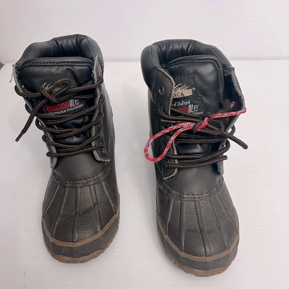 ITASCA Insoles if DuPont Thermolite performance insulations boots Sz Wo 4 brown